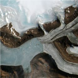 Greenland's rising bedrock