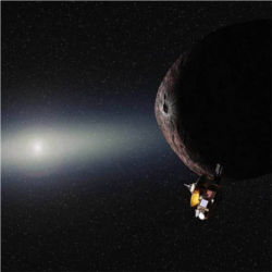 NASA New Horizons in Kuiper Belt