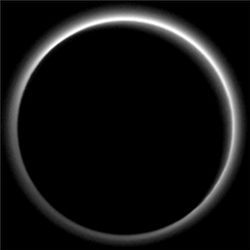 Pluto atmosphere