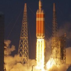 launch of Orion spacecraft