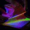 Researchers Turn Clothes Into Electronic Displays