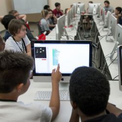 computer science classroom