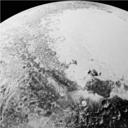 Pluto from New Horizons spacecraft