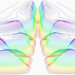 dynamic vortex Mott transition, illustration