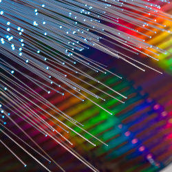 silicon photonics, illustrative photo