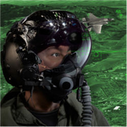 F-35 Gen III Helmet Mounted Display System