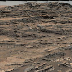 Mars sandstone