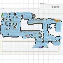 Roomba 980 map