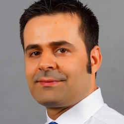 University of Texas at Arlington assistant professor Ali Davoudi.