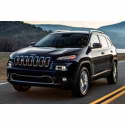 The 2014 Jeep Cherokee, the only vehicle recalled due to its hackability.