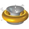 Nano-Trapped Molecules Are Potential Path to Quantum Devices