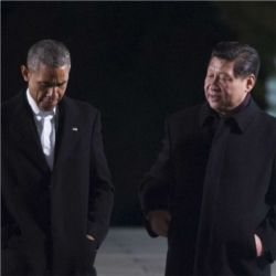 Barack Obama, Xi Jinping