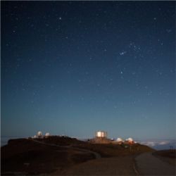 Observatory, Haleakala, Hawaii,