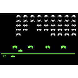 Atari's Space Invaders game.