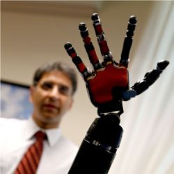 Robotic arm at Pentagon