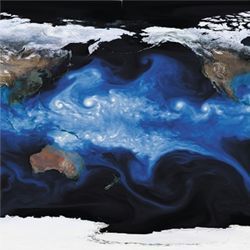 Simulation of Earth's atmosphere