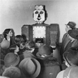 Fortune-telling robot
