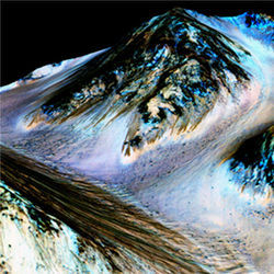 Mars water