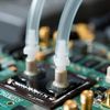 Liquid Cooling Moves Onto the Chip For Denser Electronics