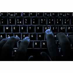  The way that you type at the keyboard, along with an algorithm, could make authentication more secure and cheaper, researchers say.