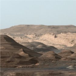 Mount Sharp, Mars