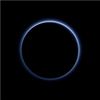 New Horizons Finds Blue Skies and Water Ice on Pluto