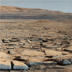 "Kimberley" formation on Mars