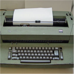 IBM Selectric II typewriter