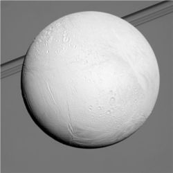 Enceladus, Saturn moon