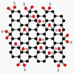 graphene oxide structure