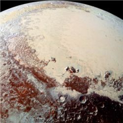 Sputnik Planum, Pluto