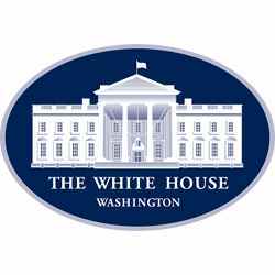 The White House logo.