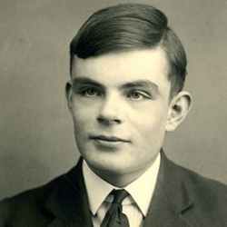 Computer science pioneer Alan Turing.