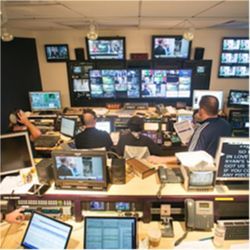 Yahoo Studios control room