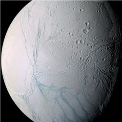 Enceladus, a moon of Saturn