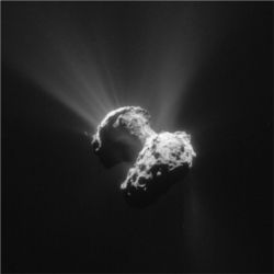 Comet 67P/Churyumov-Gerasimenko