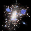 Researchers Model Birth of ­niverse in Large Cosmological Simulation