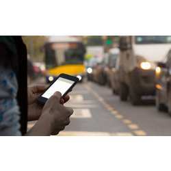 The new CrowdAlert app allows users to give feedback on traffic incident.
