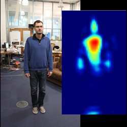 Researchers can use wireless reflections to identify from the other side of wall. 