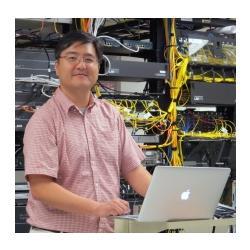 Kuang-Ching Wang is an associate professor of electrical and computer engineering and networking chief technology officer at Clemson University.