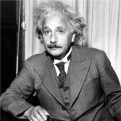 Albert Einstein