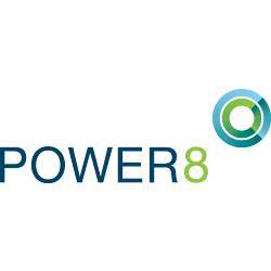 Logo of the POWER8 platform.