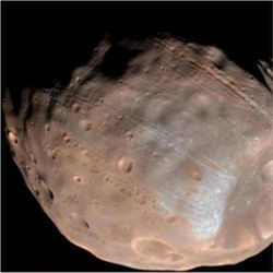 Mars' moon Phobos