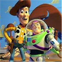 Woody and Buzz, Toy Story