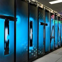 Titan supercomputer