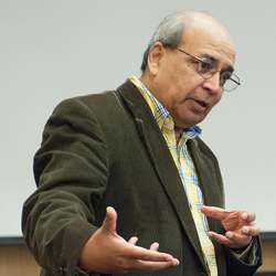 Ashok Goel, a professor in the Georgia Institute of Technologys School of Interactive Computing.