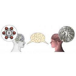 A new cognitive model is able to learn to communicate using human language.