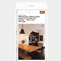 Pinterest users can search for items on the service by selecting parts of an image.