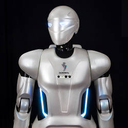 Surena III, designed as a research platform to explore bipedal locomotion, human-robot interaction, and other challenges in robotics.