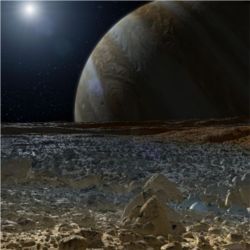 Jupiter's moon Europa